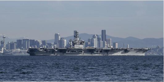 美国海军代理部长辞职之后，美海军现第四艘确诊航母！