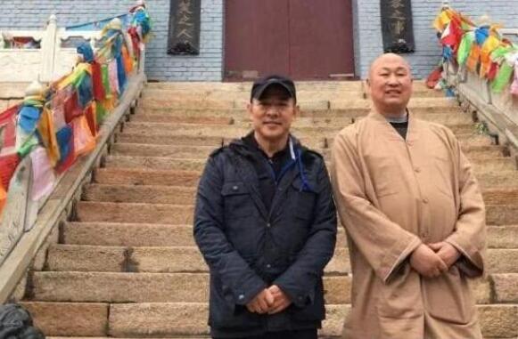 李连杰近况：已嘱咐妻子以后将自己送到寺庙火葬