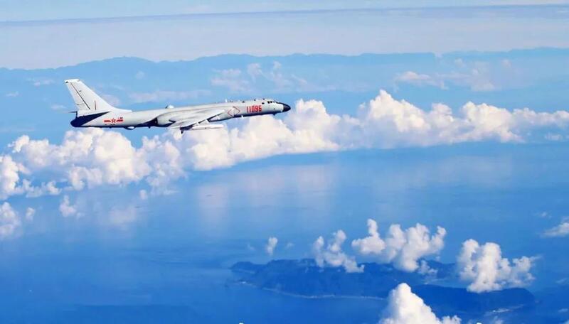 干得漂亮!中国空军2周8进8出台湾空域,对台巡航“常态化”磨练部队!