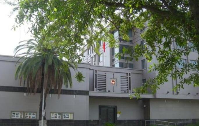 中国驻休斯敦领事馆仍在运作 直到另行通知!