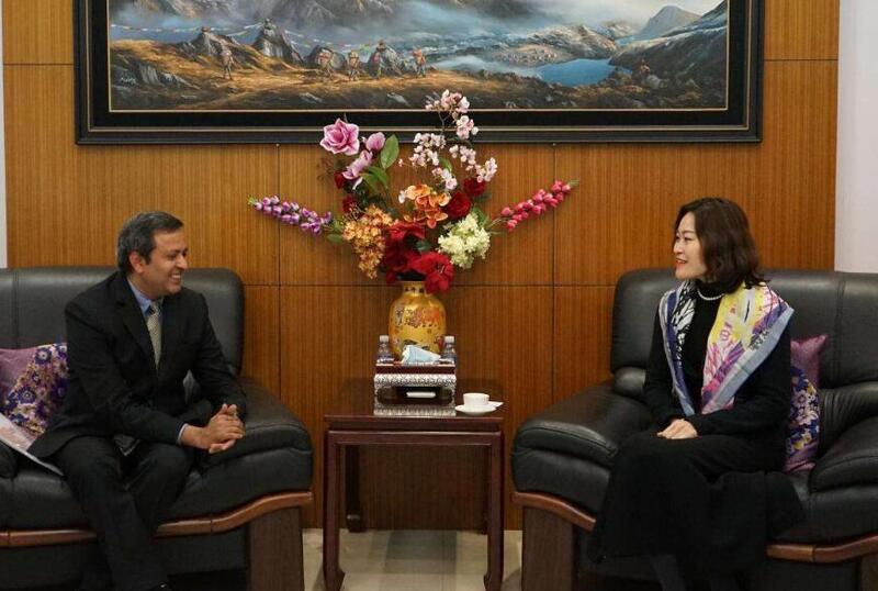中国驻尼泊尔大使：中尼两国边境不存在任何争议