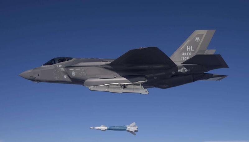 中国需警惕！美F-35试射新型战术核武器