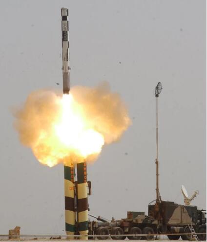 印度突然试射布拉莫斯导弹 此举对解放军威胁颇大！
