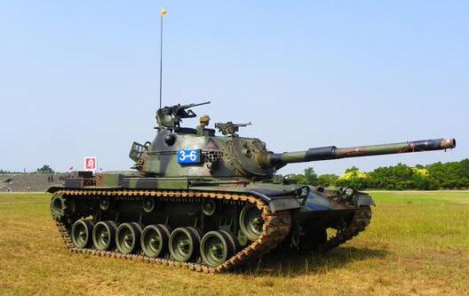 美媒：解放军有绝对火力优势 台军却还在用老古董级别的坦克