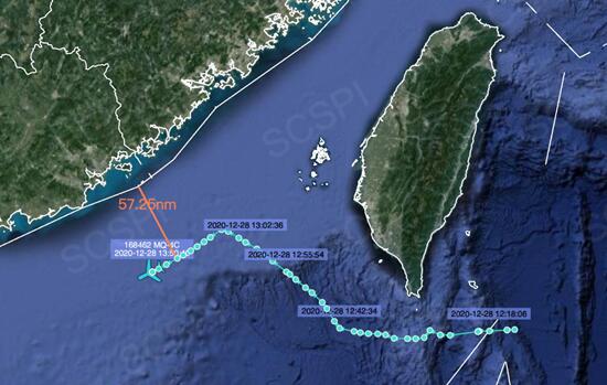 得寸进尺！美海军MQ-4C战略无人机又曝进入南海