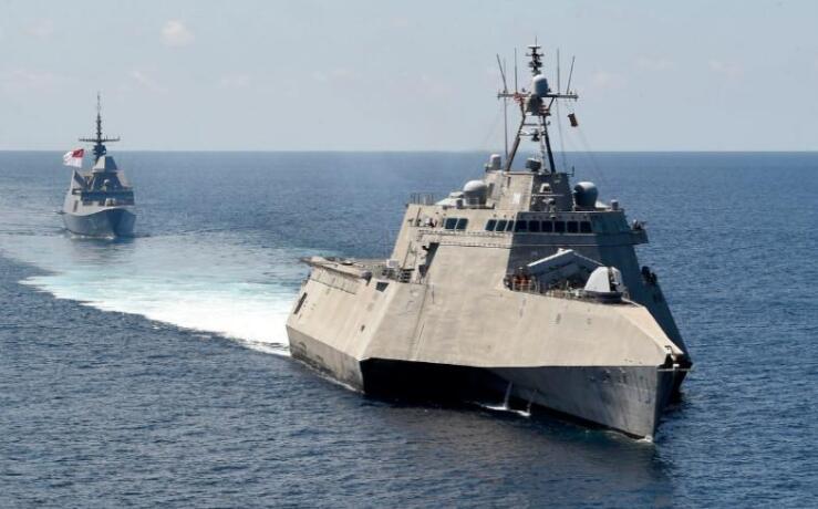 为了遏制中国海军 美军依然大批建造问题频发的濒海舰