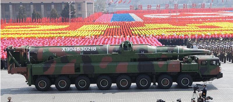 金正恩提及阅兵神秘导弹：是朝鲜核打击的一张王牌
