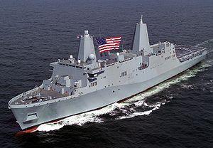 面对中国海军火力美军怕了就连登陆舰都要武装到牙齿！