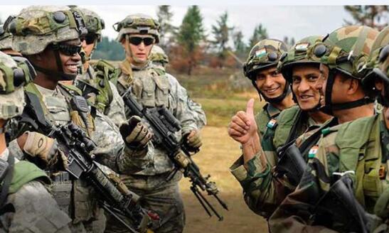 中国要时刻警惕，印美在边境举行军演 代号“准备战争”！