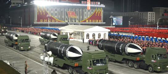 朝鲜北极星5潜射导弹：尺寸明显增加 射程达5000公里