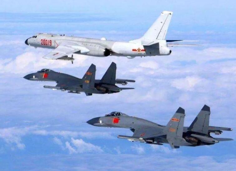 “最大规模”，台防务：解放军军机11架次军机进入台西南空域！