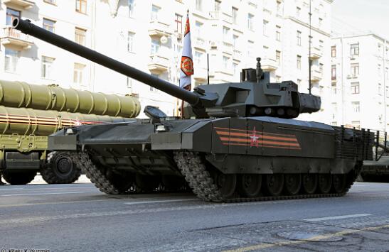 阿玛塔坦克将于2022年正式在俄军服役！