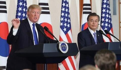 韩媒：韩美防卫费分担谈判达成原则性协议