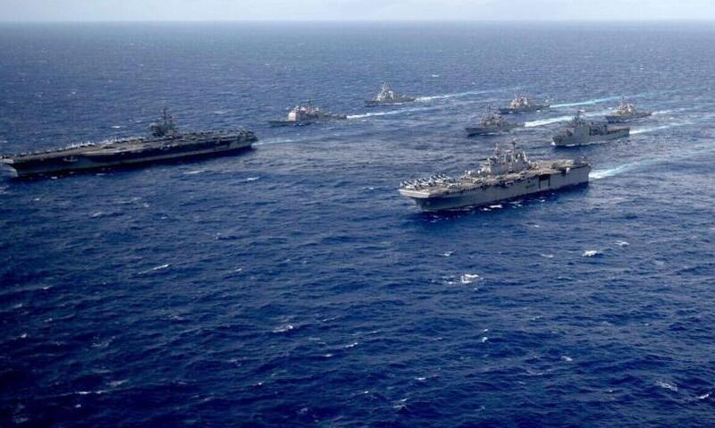 美国海军正考虑重建第一舰队，矛头直指中国海军！