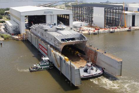 野心十足！美海军扩建船厂欲推进多个项目