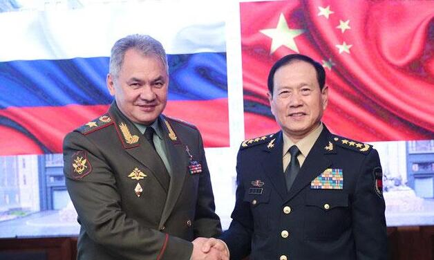 中俄关系处于历史最好水平，但不寻求军事同盟！