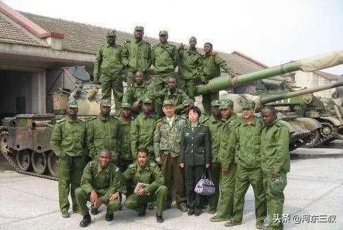中国唯一的“外籍军团”，全部中式装备却由黑人组成