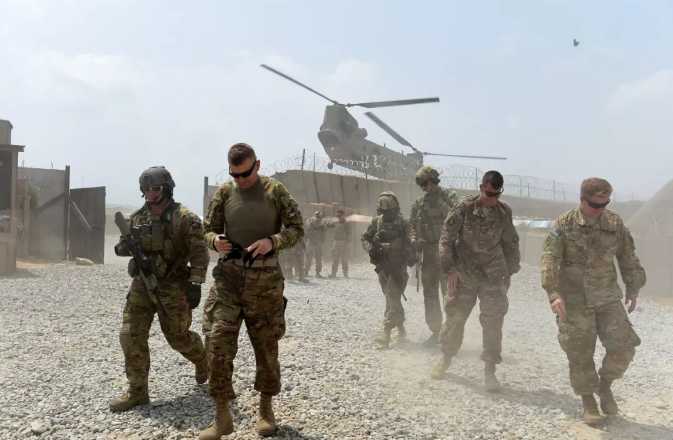 美媒曝光阿富汗战争内部文件：美国人民一直被欺骗
