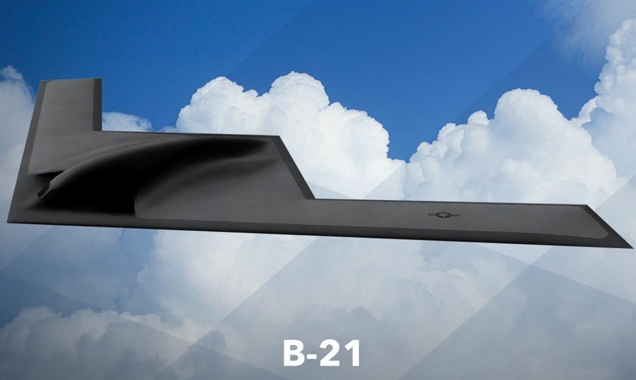 美高调披露B-21隐形轰炸机细节 强调“极低可探测性”