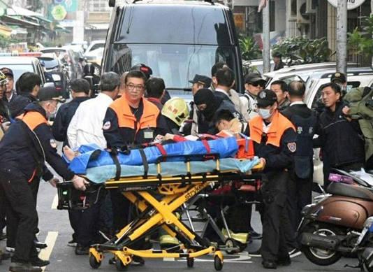 台湾地区选举史上首现爆炸物