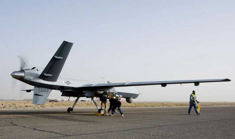 美空军试飞新型远程无人机 可连续飞行两天半