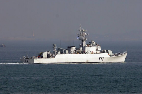 孟加拉海军接收两艘退役053H3型护卫舰