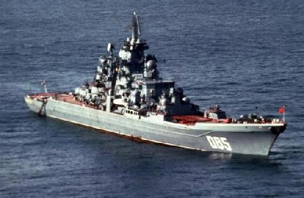俄军核巡洋舰即将回归 张召忠：性能远不及中国055