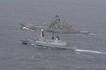 俄军核巡洋舰即将回归 张召忠：性能远不及中国055