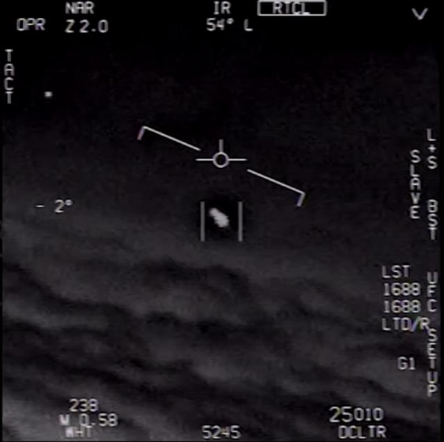“黑衣人”介入美海军UFO事件调查，媒体：不可能有真相了