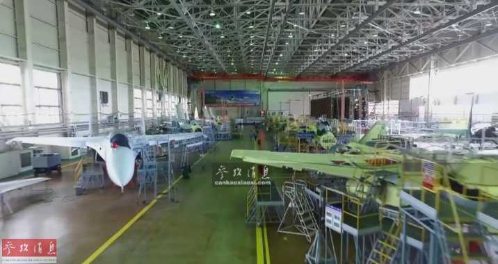 “侧卫”摇篮！俄媒曝光苏-35S战机生产线