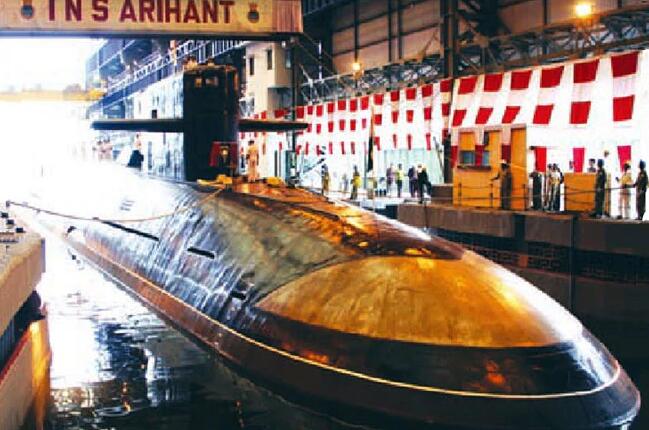 印度海军计划造24艘潜艇 包含6艘核潜艇