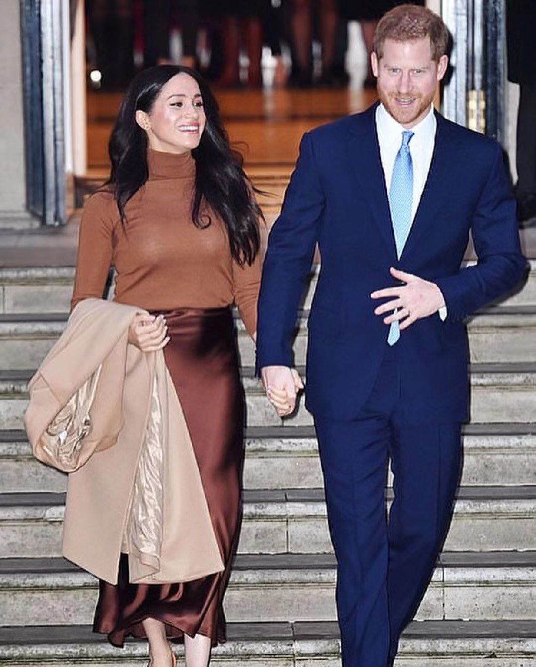 哈里王子夫妇宣布退出英国王室 原因让人出乎意料