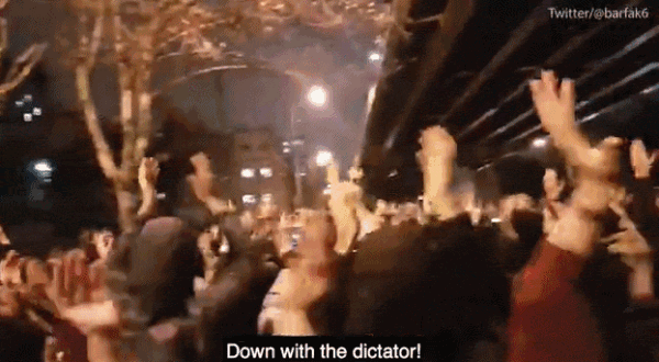 伊朗出现反政府示威，特朗普、蓬佩奥“齐现身”