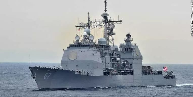 美军方回应战舰穿越台湾海峡：根据国际法例行过境
