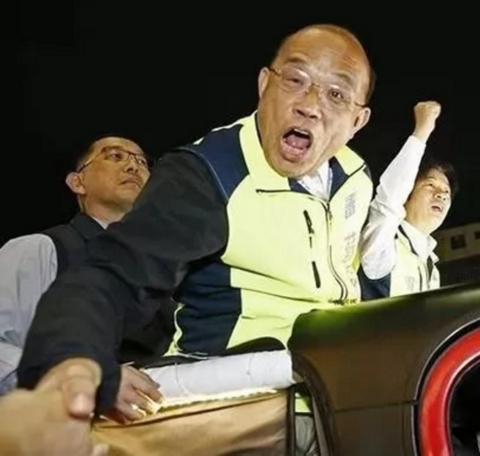 新型冠状病毒肺炎疫情当前，台湾政客暴露了丑恶嘴脸