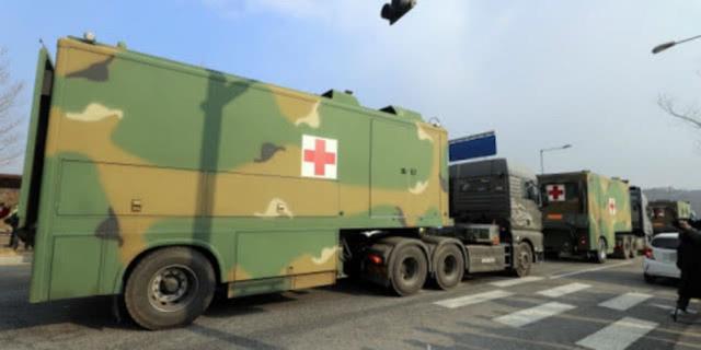 防疫情韩国军方隔离800名士兵，推迟全国预备役常规训练
