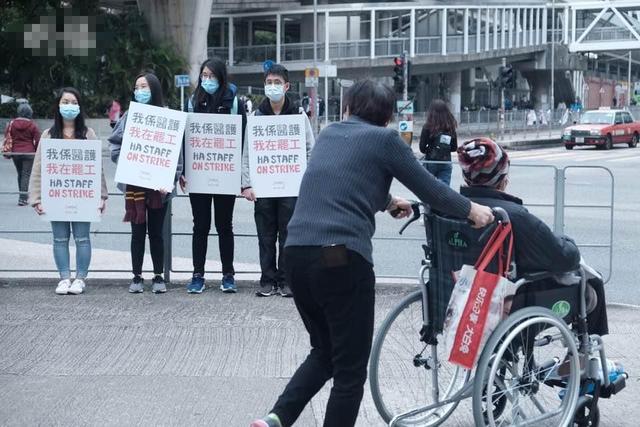 这个罢工是香港医护史的可耻记录