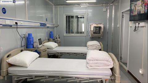 武汉雷神山医院今天交付使用 并将收治首批患者