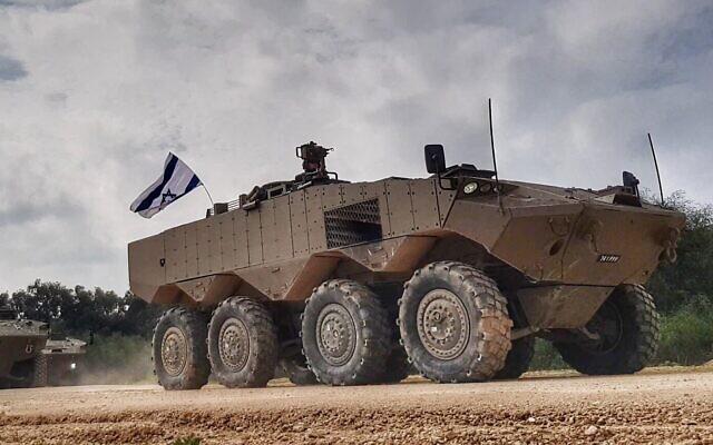 结合梅卡瓦坦克技术，以色列量产“防护能力最强”装甲车