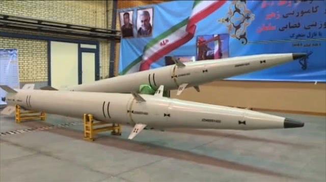 伊朗公布新型弹道导弹试射画面，重量更轻射程大幅增加