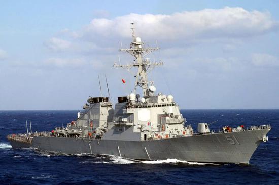 美海军变更预算需求 用神盾舰替换核潜艇