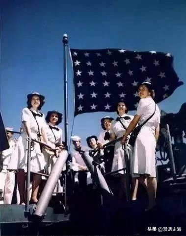 历史老照片：二战期间的美国女兵，美得那么惊艳