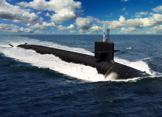 美国最新核潜艇耗资惊人 或吞噬海军4成造船经费