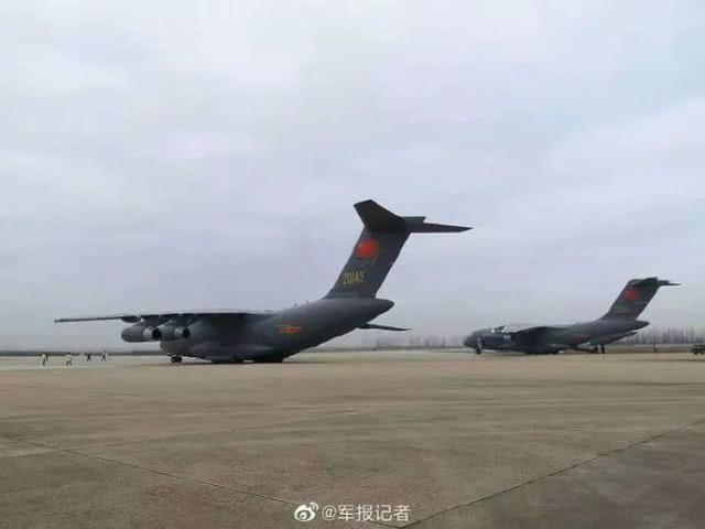 6架运-20首次执行非战争军事任务，给武汉“总决战”带来及时雨