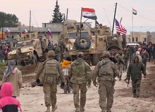 美军与叙平民冲突内幕：双方口角后美军就开枪乱射