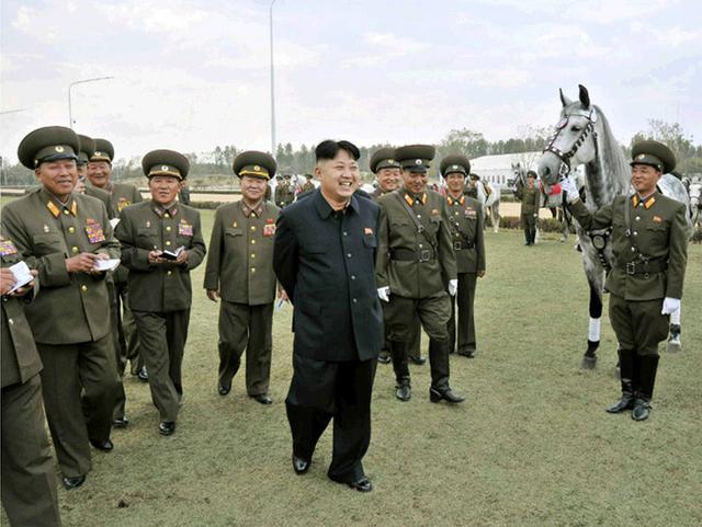 俄方揭秘金正恩所骑白马正体，朝鲜“骑马文化”盛行