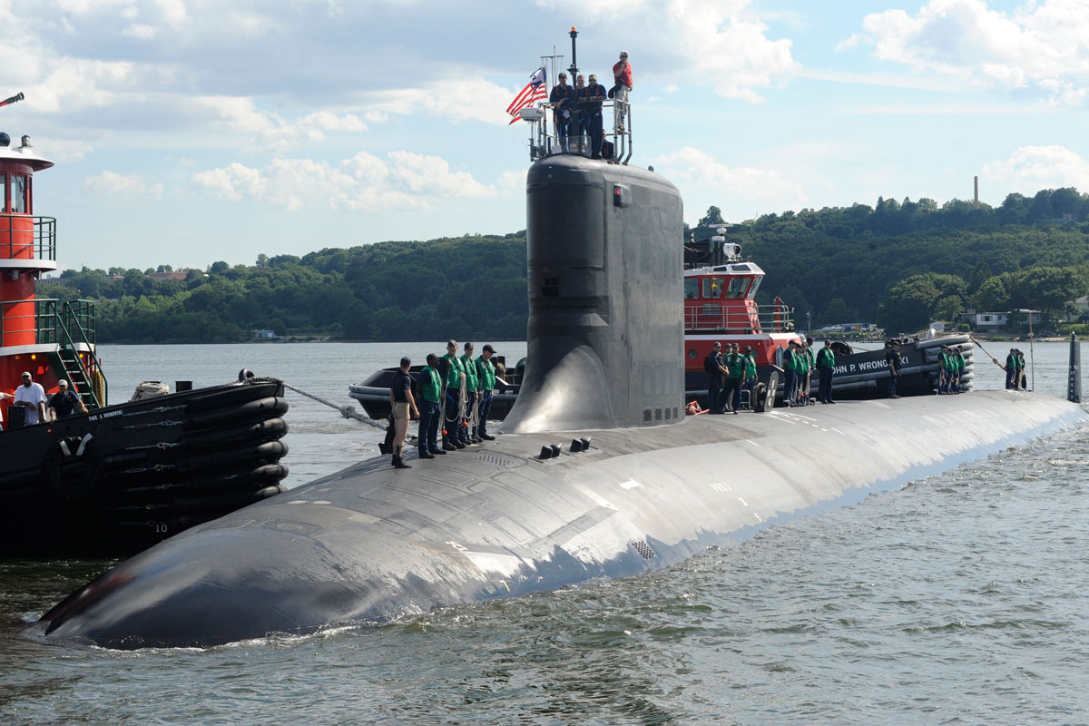 美军将首先在这款潜艇部署高超音速武器 1艘艇带40枚导弹