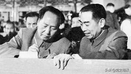 为什么说毛泽东周恩来是政治家军事家的最佳搭档