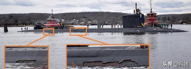 美军核潜艇出丑了，一大缺陷再次曝光！14年了，这毛病还没修好