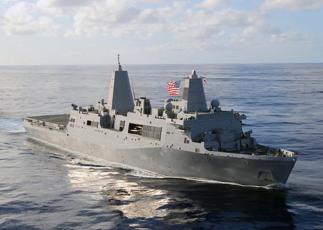 美国海军研究所：两栖作战力量不达到这个规模，没法跟中俄对抗
